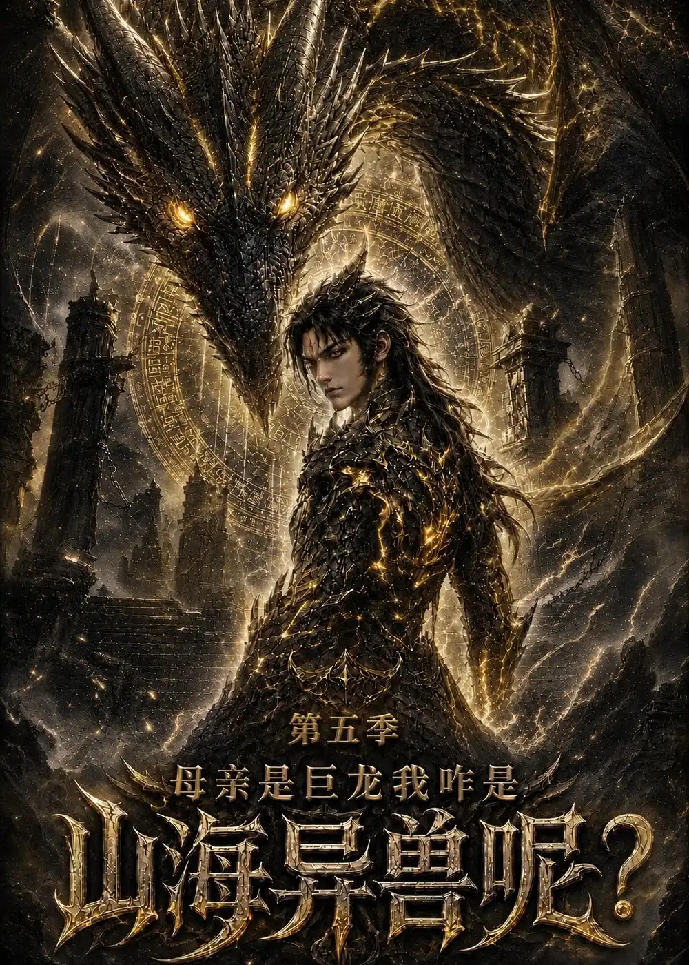 母亲是巨龙我咋是山海异兽呢第五季（82集） - 海之城短剧