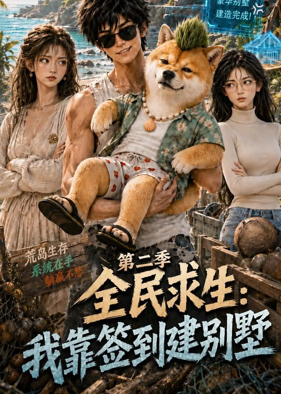 全民求生我靠签到建别墅第二季 全民求生我靠签到建别墅第二季