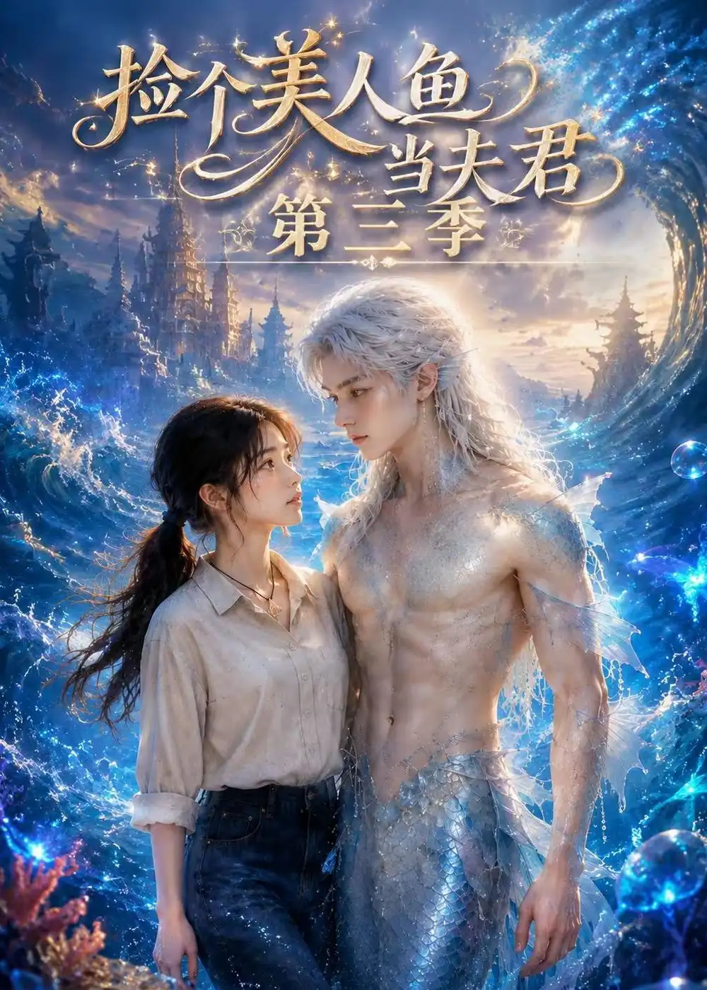 捡个美人鱼当夫君第三季 捡个美人鱼当夫君第三季