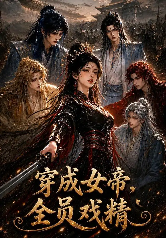 穿成女帝全员戏精 穿成女帝全员戏精
