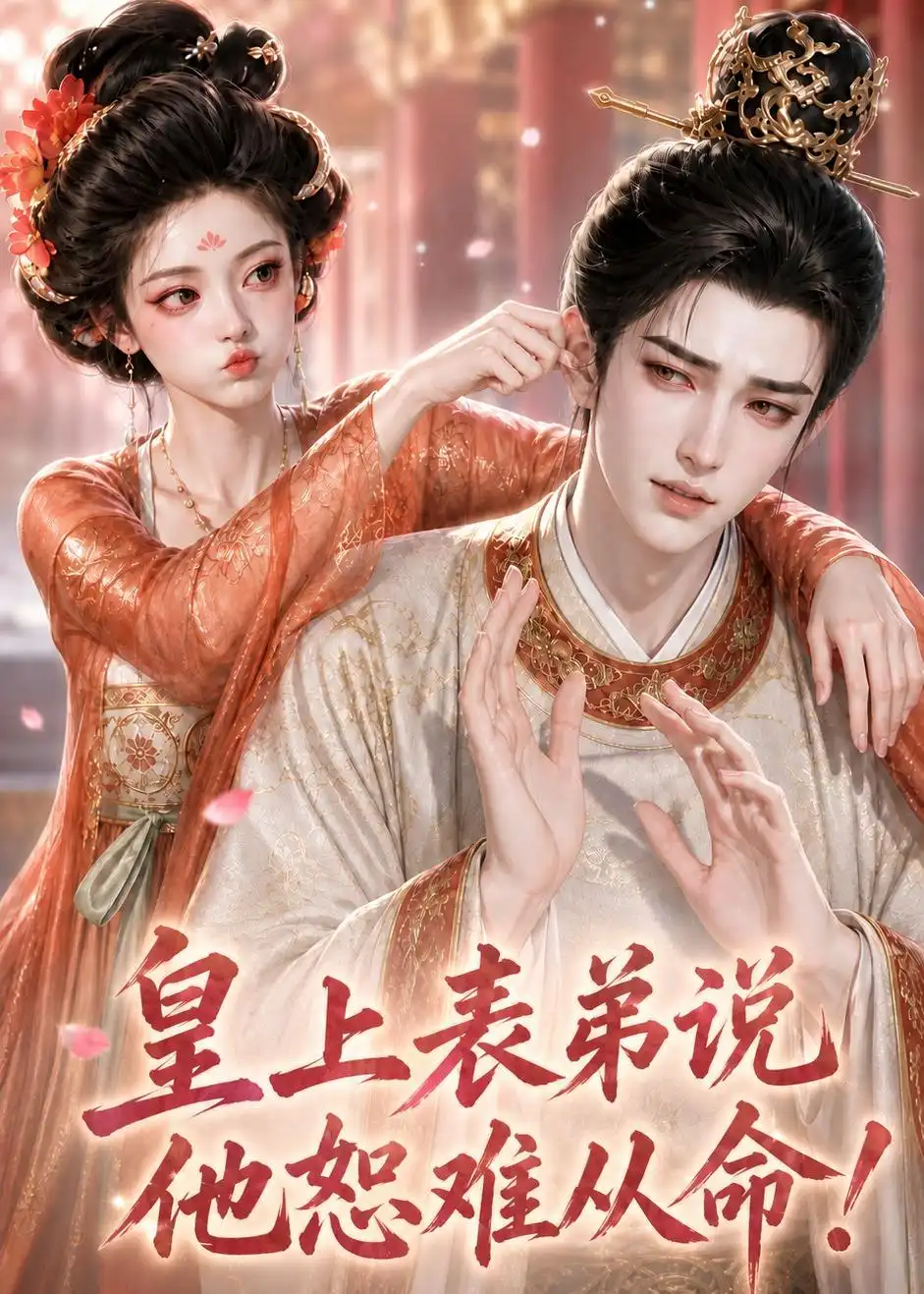 皇上表哥弟说他恕难从命 皇上表哥弟说他恕难从命