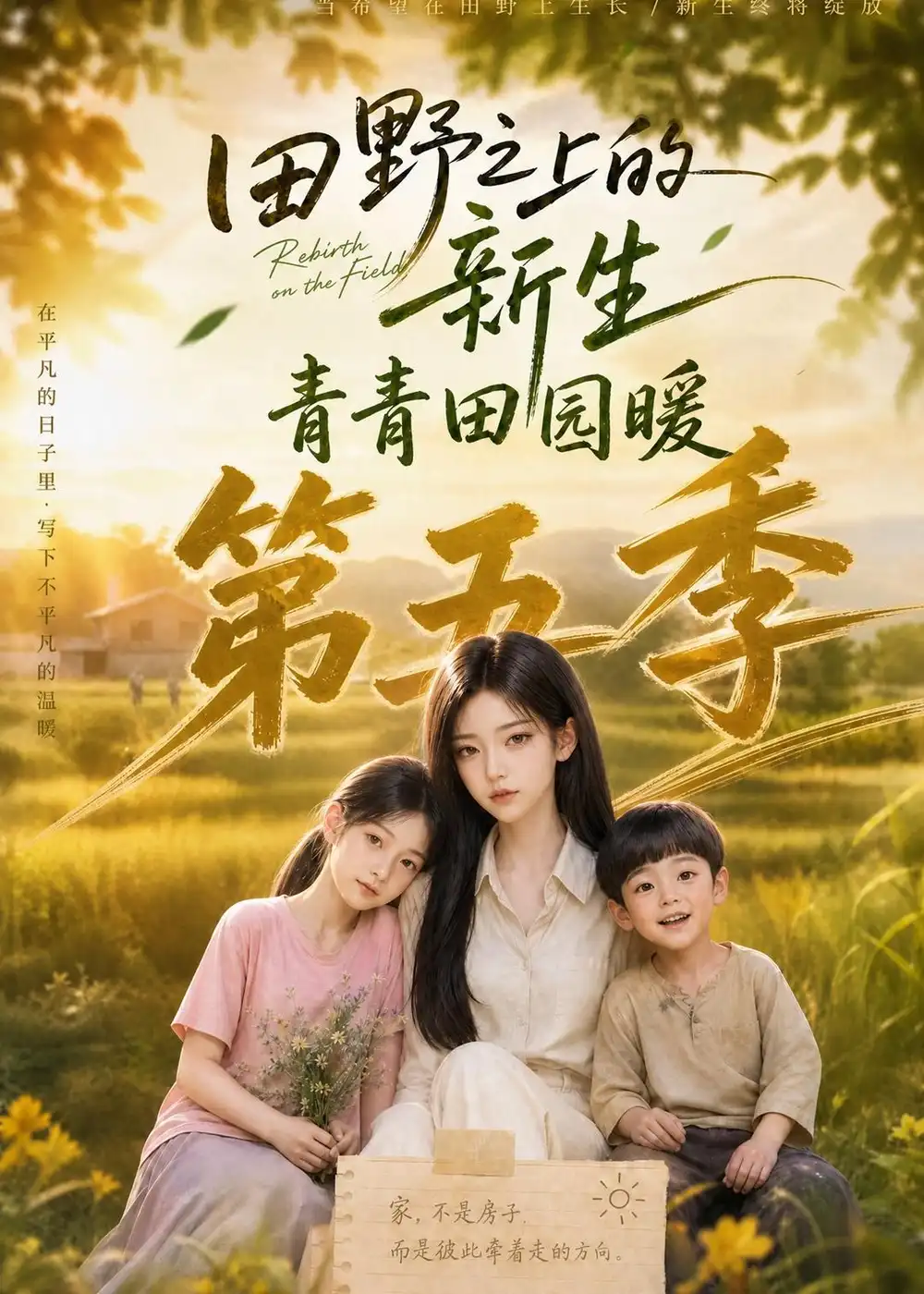 田野之上的新生,青青田园暖第五季（200集）-海之城短剧项目