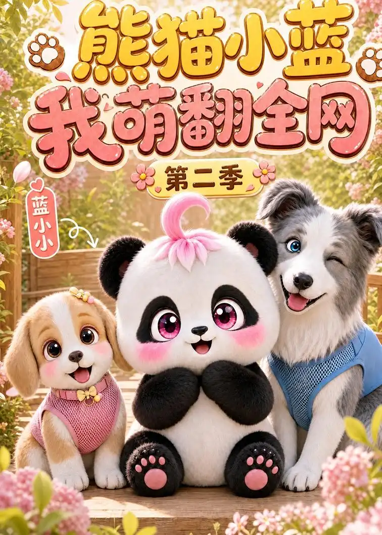 熊猫小蓝我萌翻全网第二季（192集） - 海之城短剧