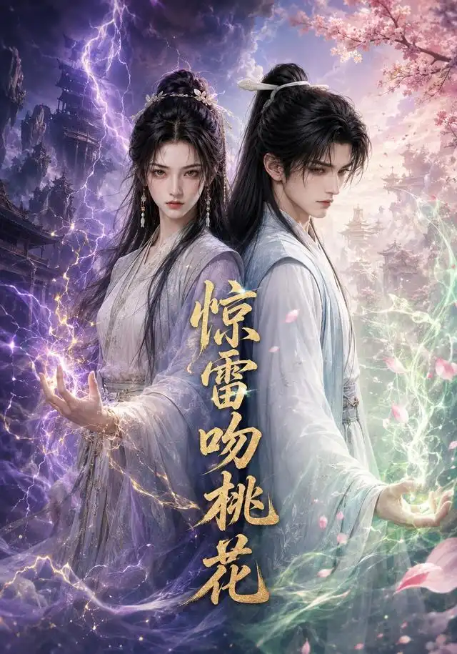 惊雷吻桃花 惊雷吻桃花