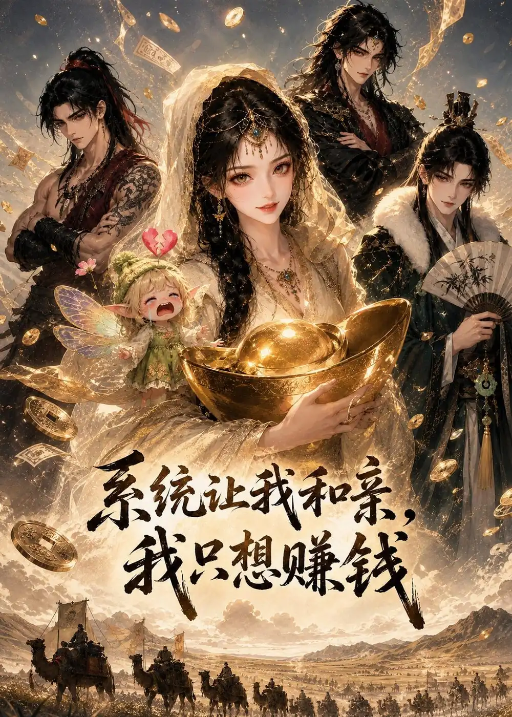 系统让我和亲我只想赚钱 系统让我和亲我只想赚钱