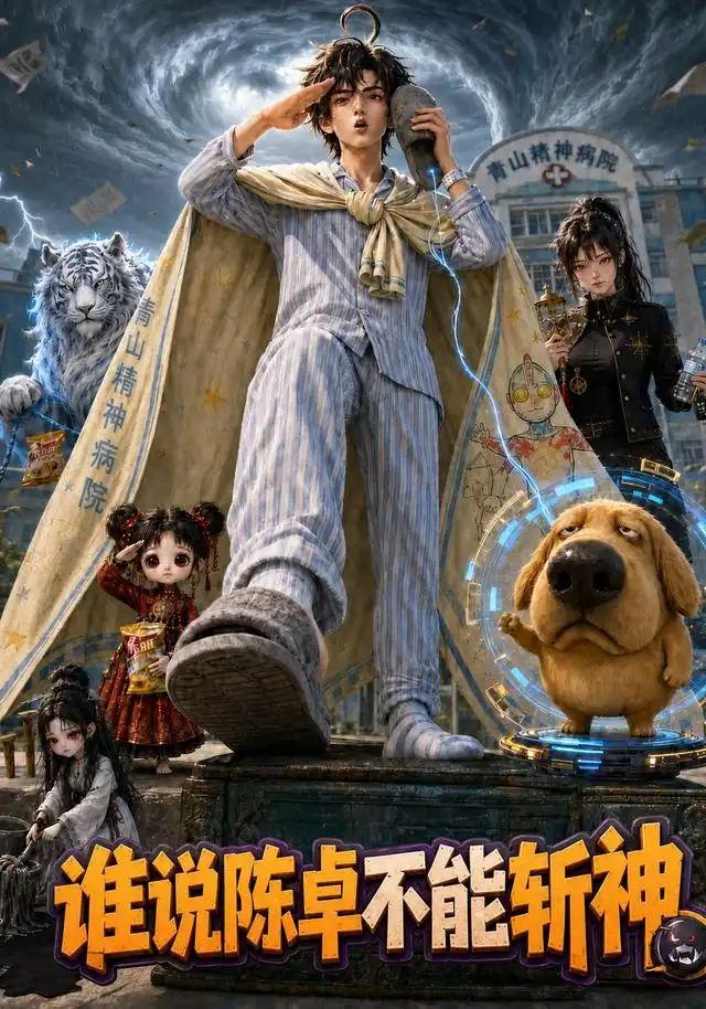 谁说陈卓不能斩神（106集） - 海之城短剧
