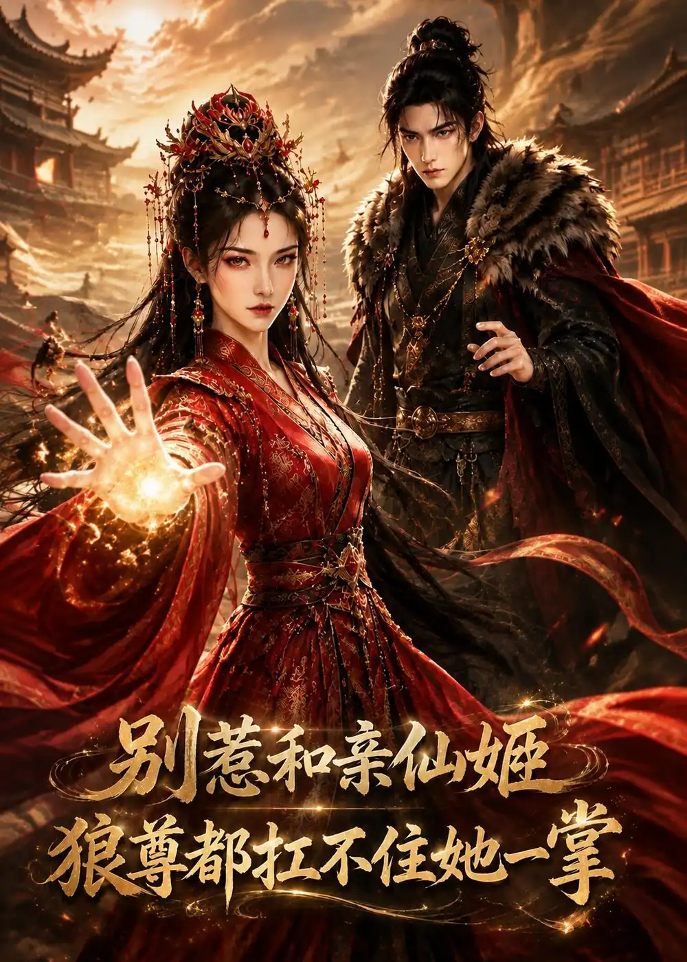 别惹和亲仙姬狼尊都扛不住她一掌（97集） - 海之城短剧