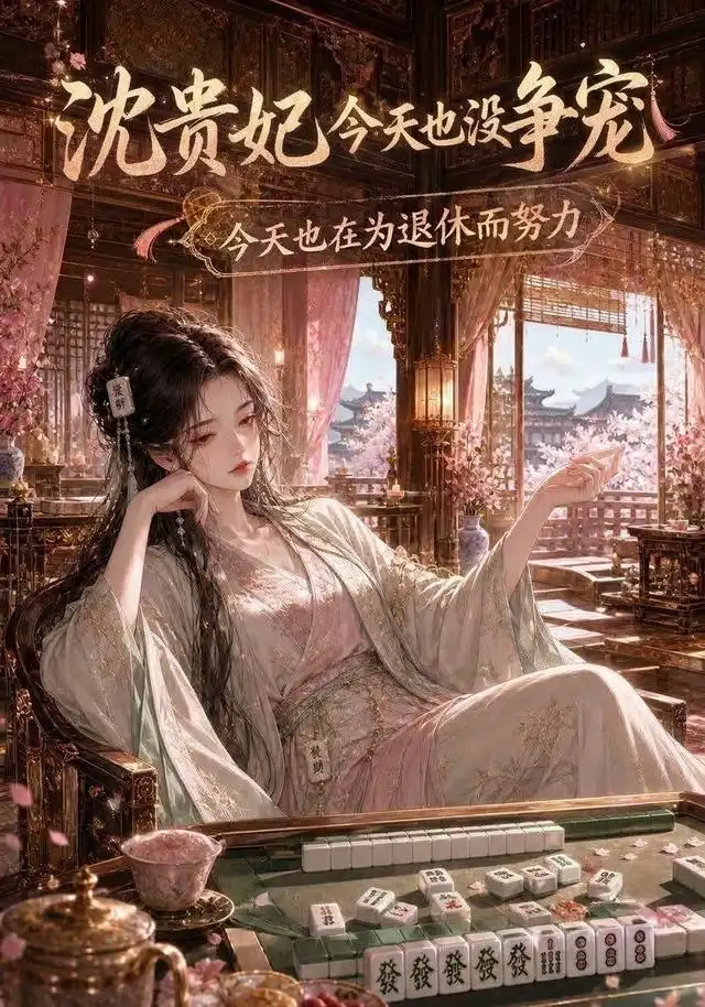 沈贵妃今天也没争宠今天也在为退休而努力 沈贵妃今天也没争宠今天也在为退休而努力