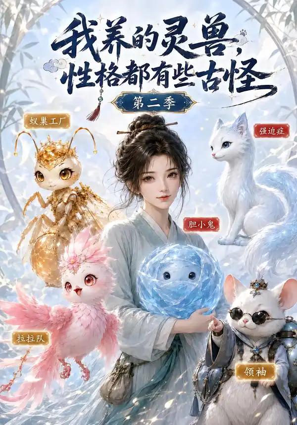 我养的灵兽性格都有些古怪第二季（65集） - 海之城短剧