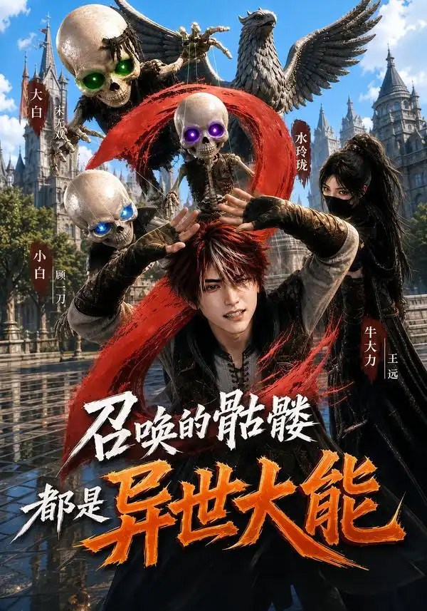 召唤的骷髅都是异世大能2（211集） - 海之城短剧