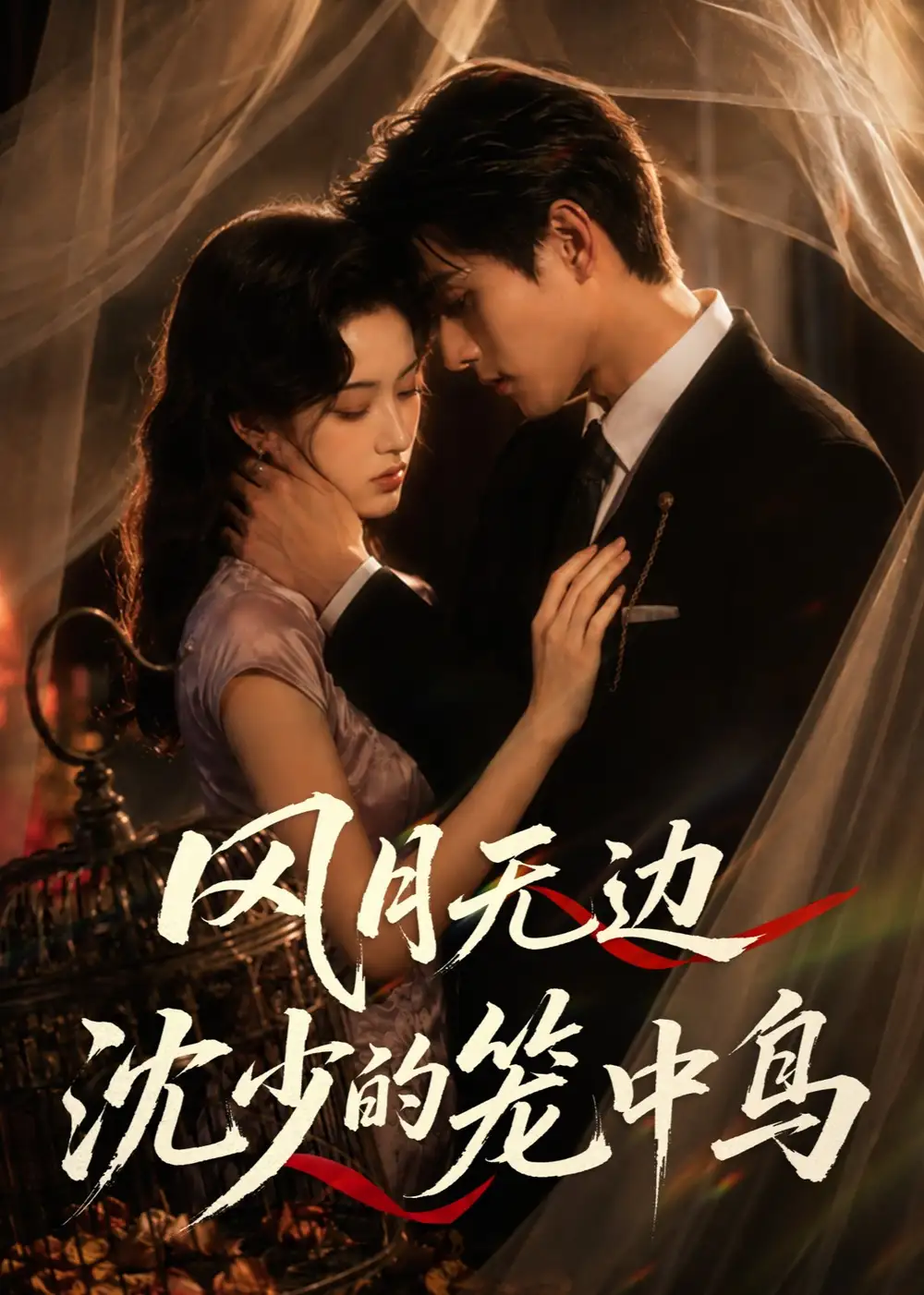 风月无边沈少的笼中鸟（58集） - 海之城短剧