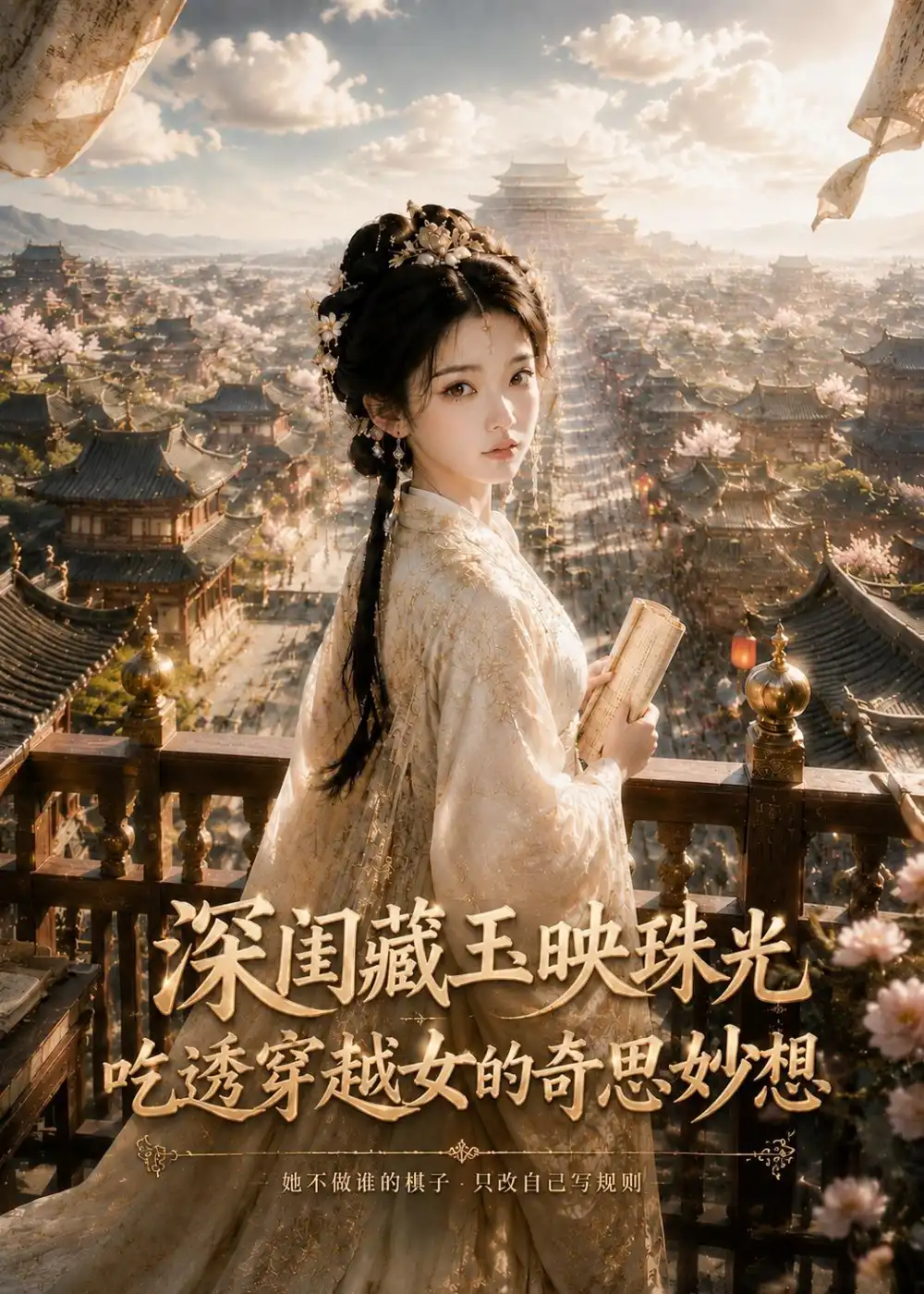 深闺藏玉映珠光吃透穿越女的奇思妙想 深闺藏玉映珠光吃透穿越女的奇思妙想