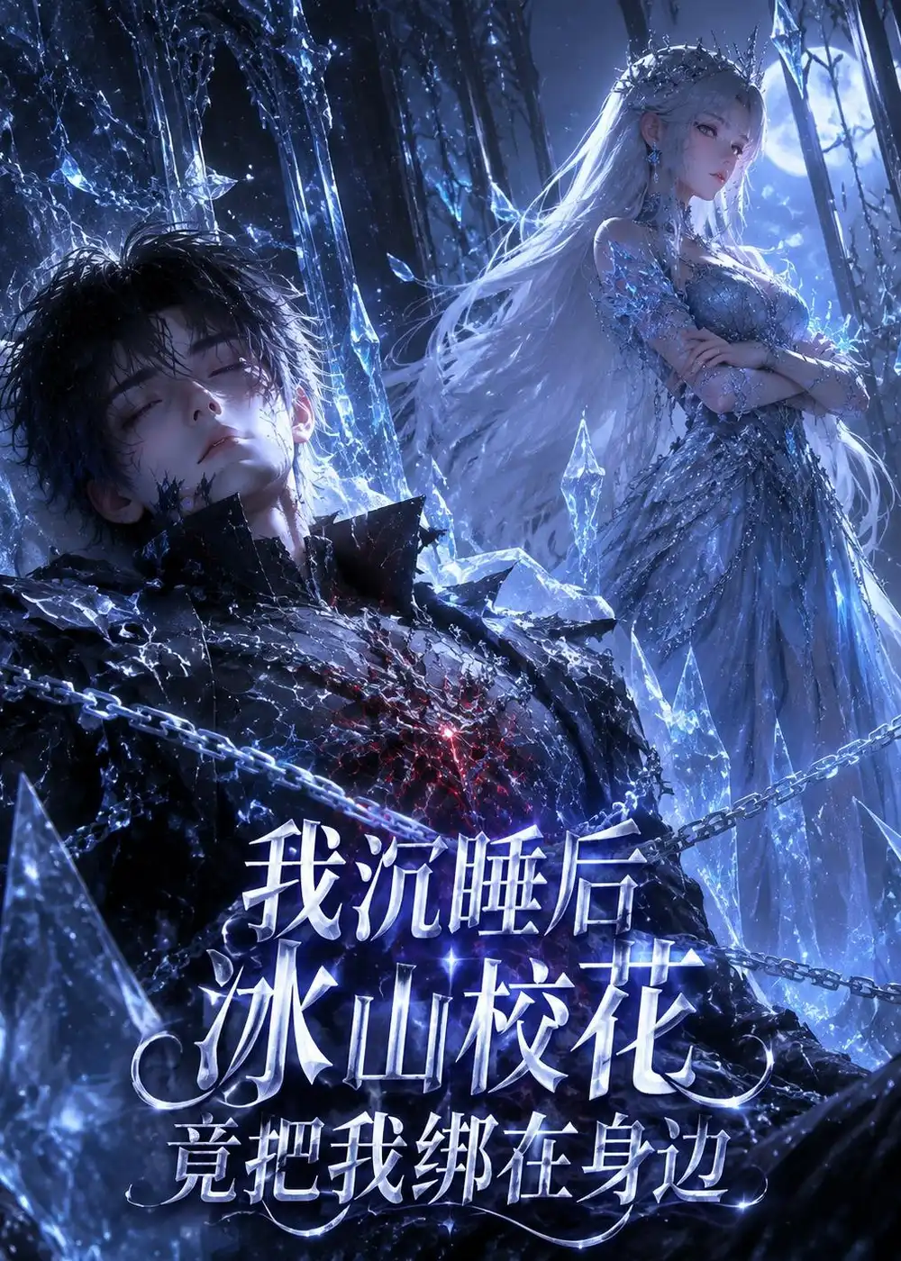 我沉睡后冰山校花竟把我绑在身边 我沉睡后冰山校花竟把我绑在身边