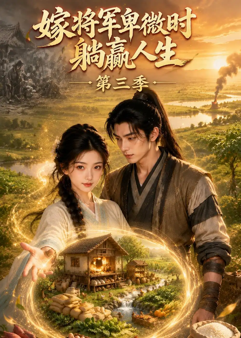 嫁将军卑微时躺赢人生第三季（117集） - 海之城短剧