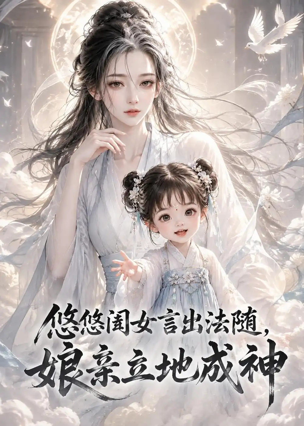 悠悠闺女言出法随娘亲立地成神（636集） - 海之城短剧