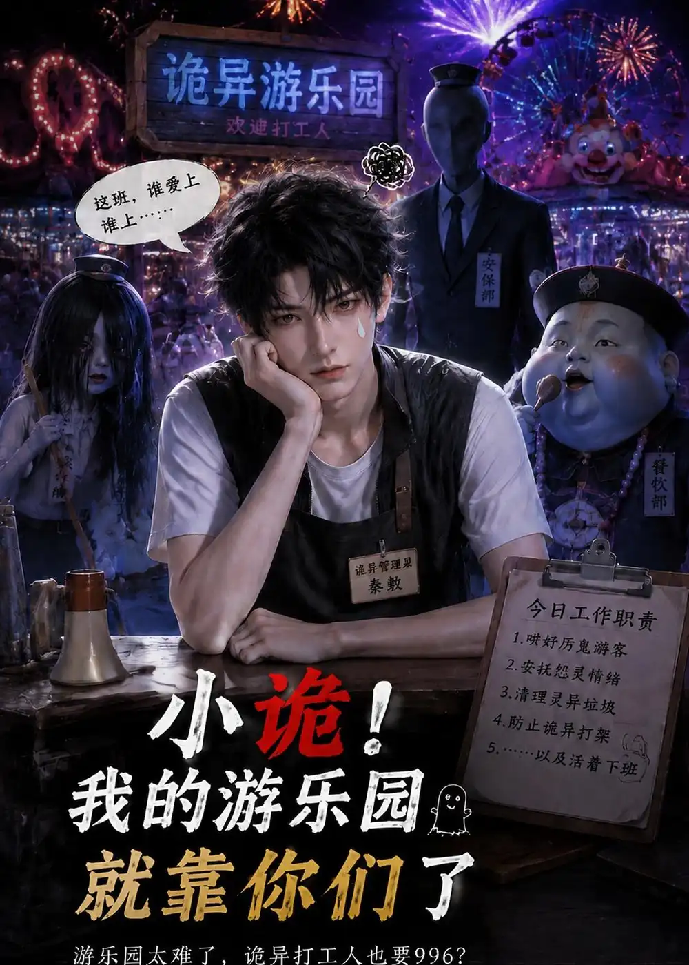 小诡我的游乐园就靠你们了（78集） - 海之城短剧