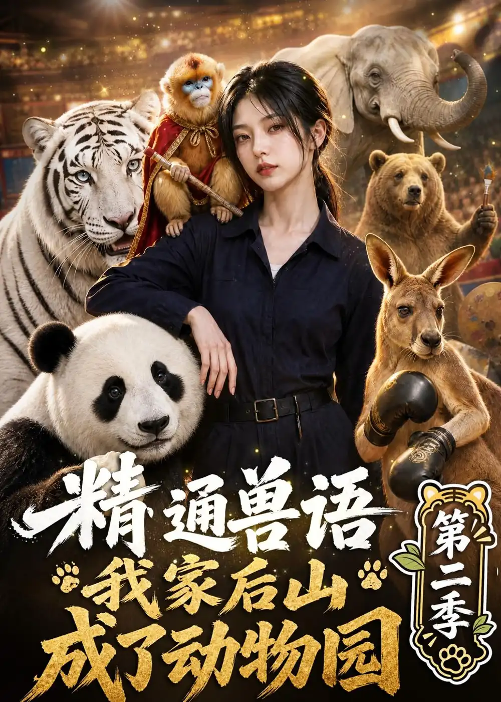 精通兽语我家后山成了动物园第二季 精通兽语我家后山成了动物园第二季