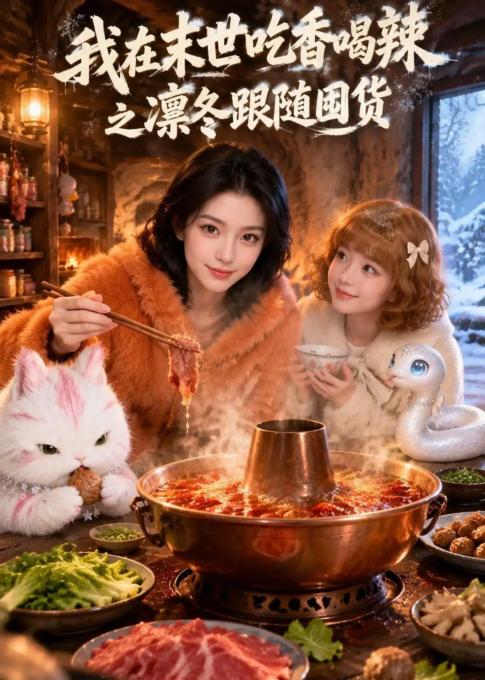 我在末世吃香喝辣之凛冬跟随囤货 我在末世吃香喝辣之凛冬跟随囤货
