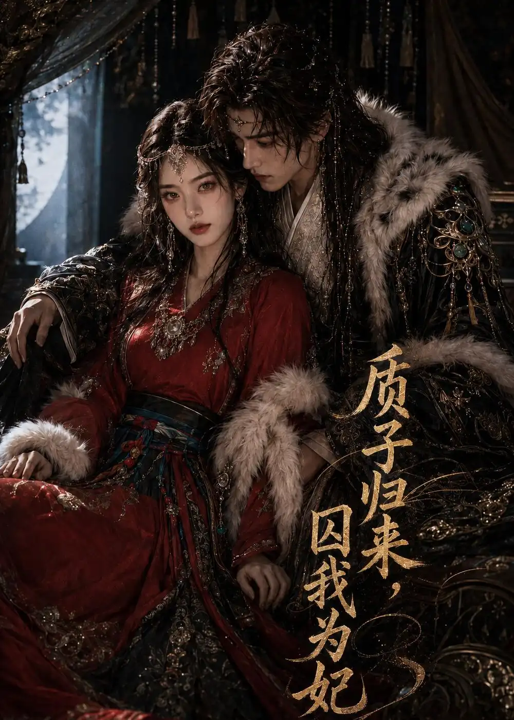 质子归来囚我为妃 质子归来囚我为妃