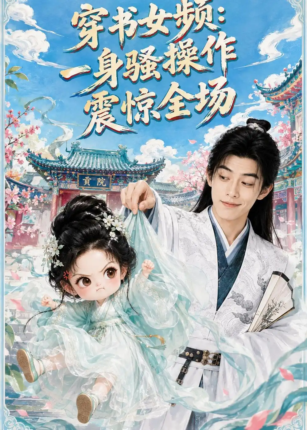 穿书女频一身骚操作震惊全场（80集） - 海之城短剧