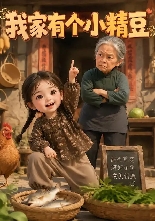 我家有个小精豆（60集） - 海之城短剧