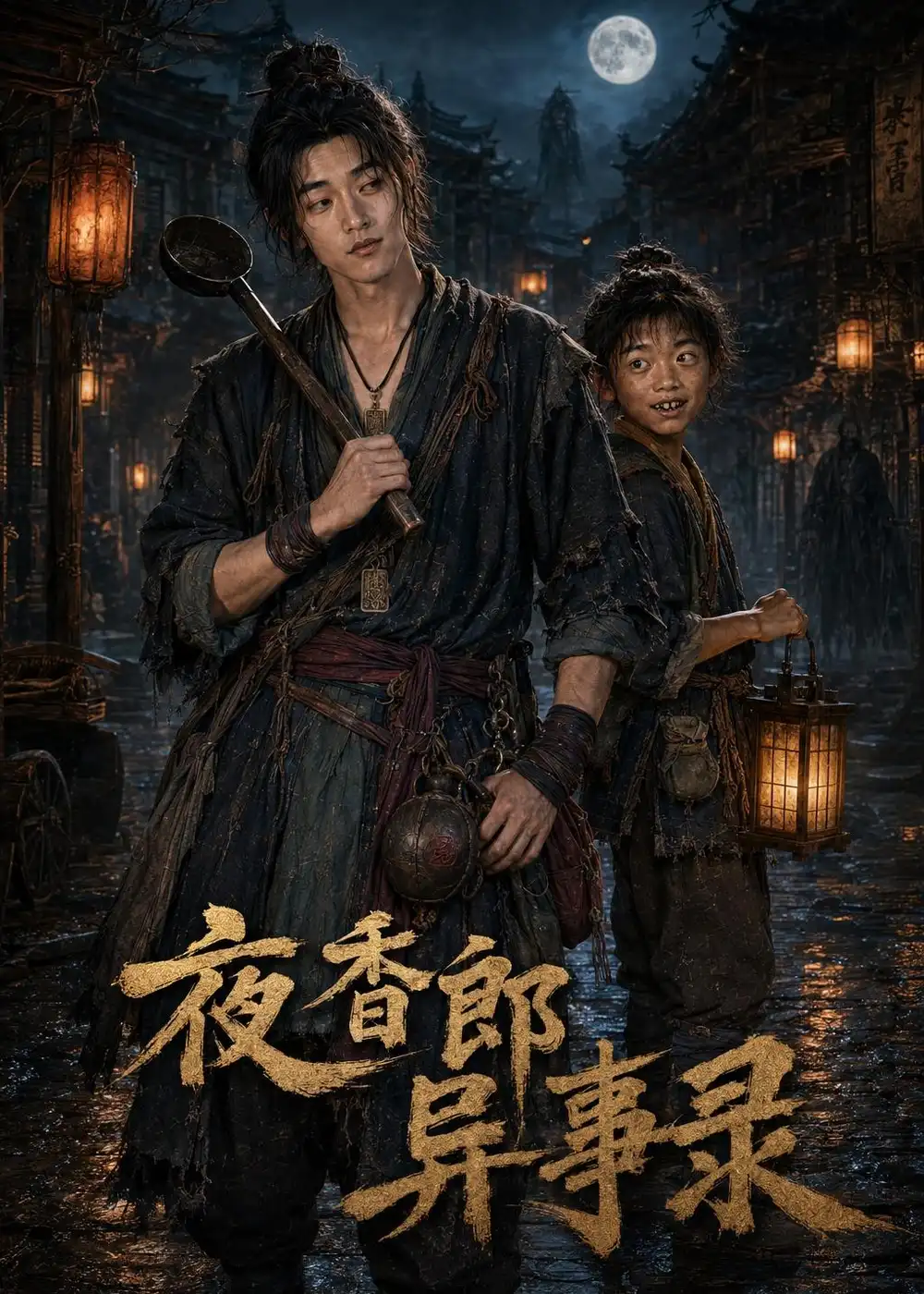 夜香郎异事录（31集） - 海之城短剧