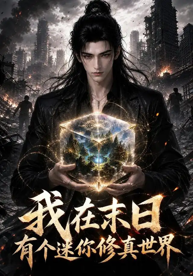 我在末日有个迷你修真世界（124集）AI短剧 - 海之城短剧