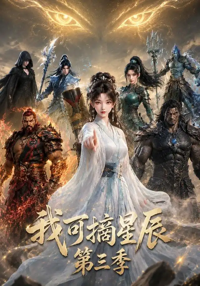 我可摘星辰第三季（151集）AI短剧 - 海之城短剧