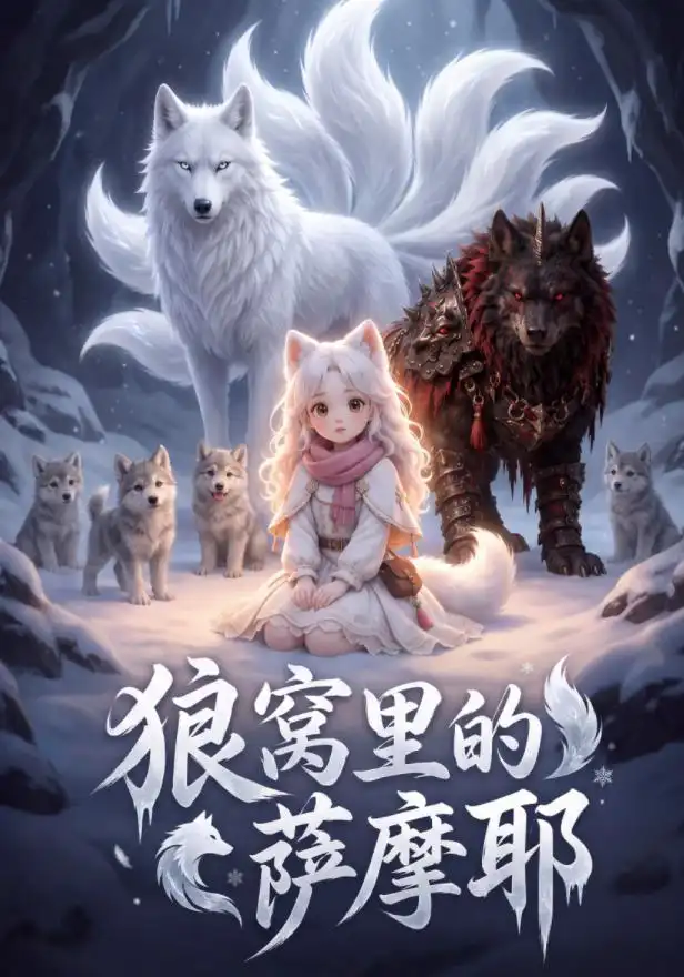 狼窝里的萨摩耶 狼窝里的萨摩耶