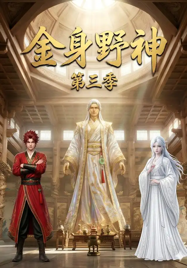 金身野神第三季 金身野神第三季