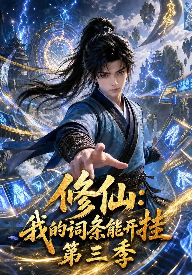 修仙我的词条能开挂第三季 修仙我的词条能开挂第三季