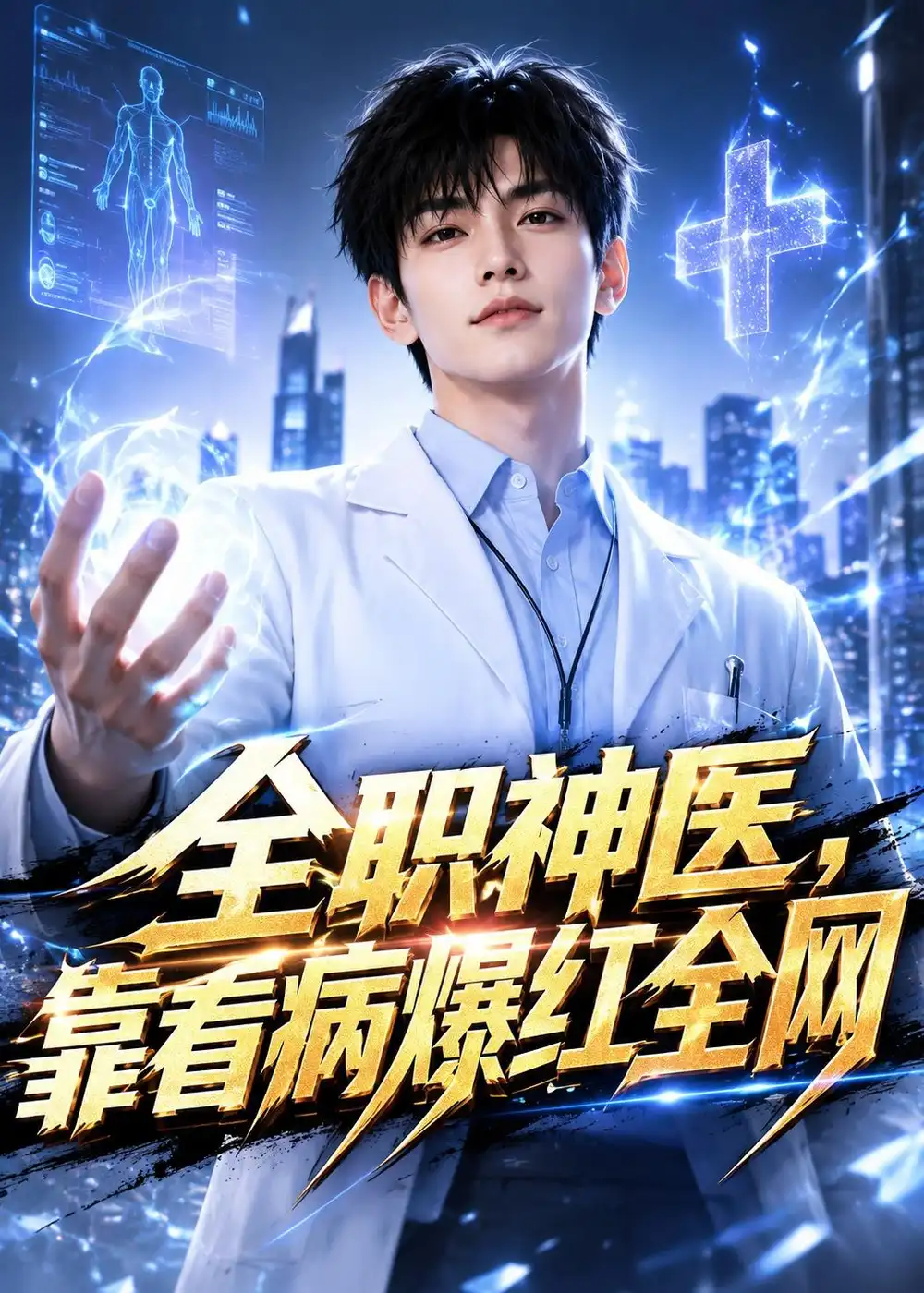全职神医靠看病爆红全网（159集）-海之城短剧项目