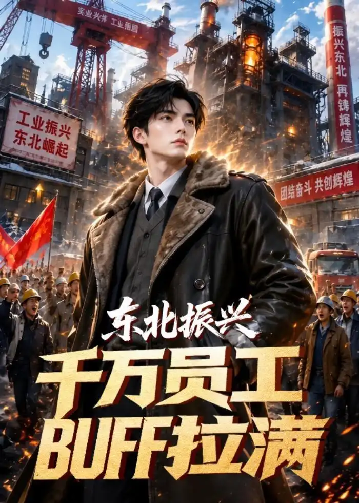 东北振兴千万员工BUFF拉满（100集）-海之城短剧项目