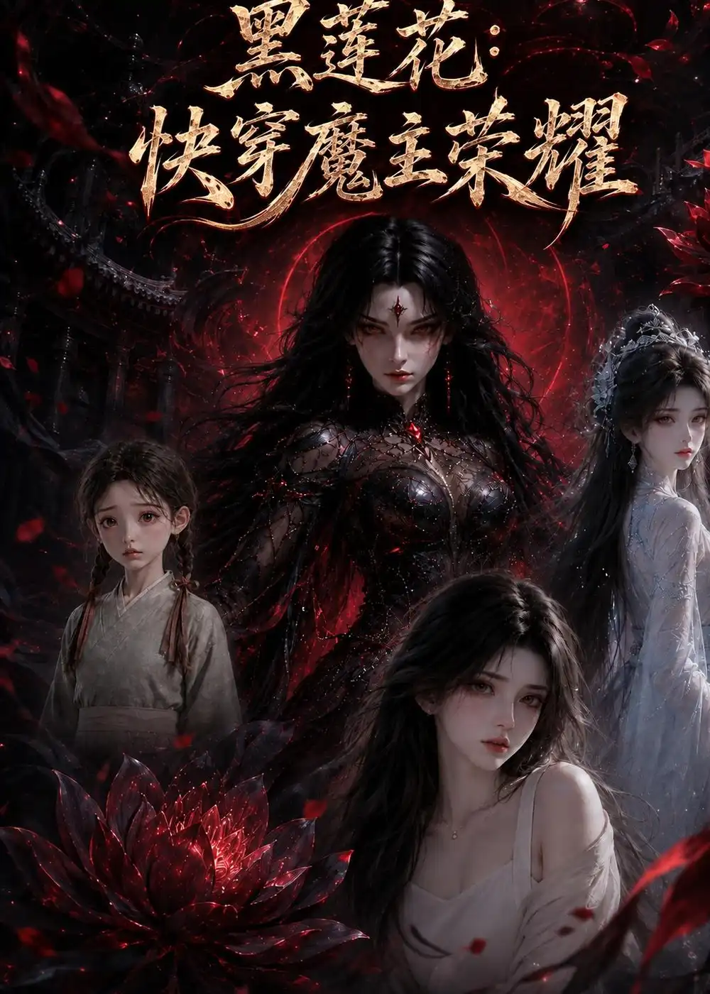 黑莲花快穿魔主荣耀（109集）-海之城短剧项目