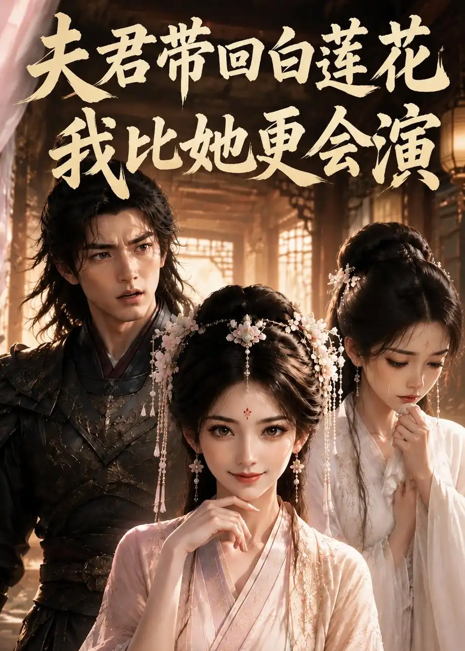 夫君带回白莲花我比她更会演（68集） - 海之城短剧