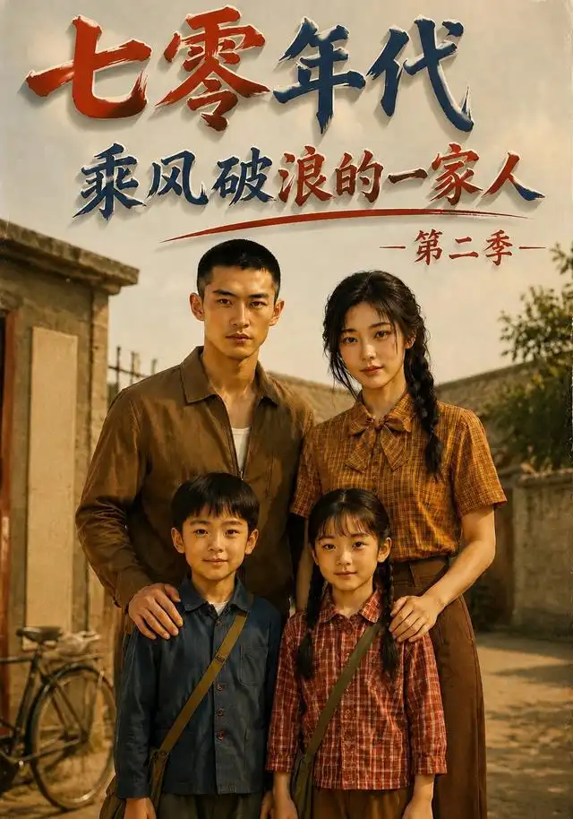 七零年代乘风破浪的一家人第二季（163集）AI短剧-海之城短剧项目