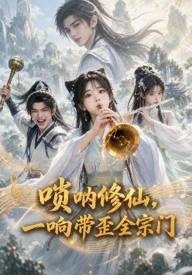 唢呐修仙一响带歪全宗门（107集）AI短剧 - 海之城短剧