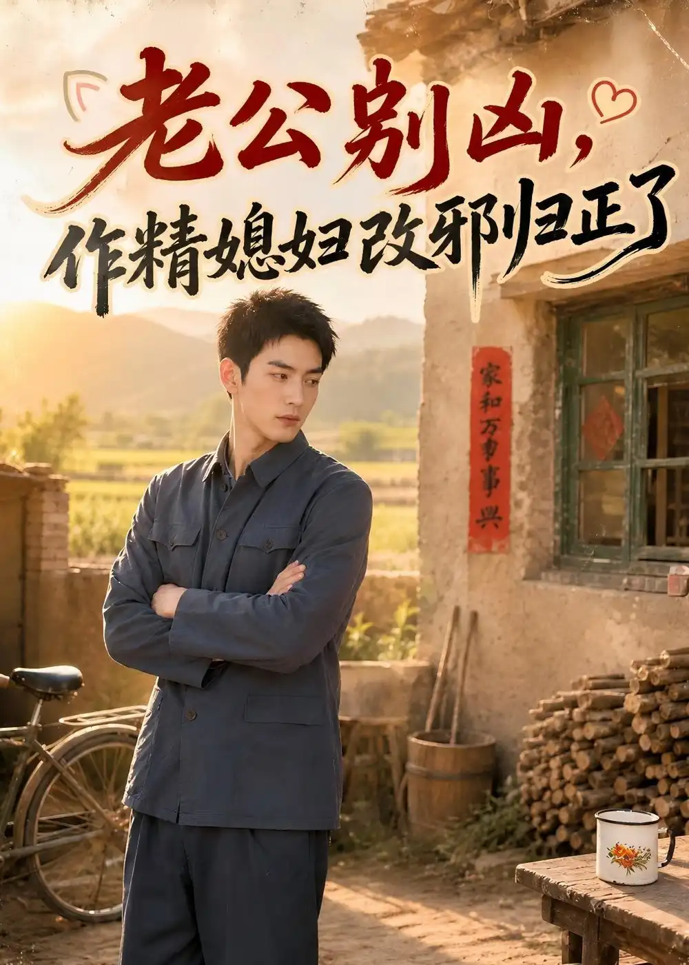老公别凶作精媳妇改邪归正了（115集）-海之城短剧项目
