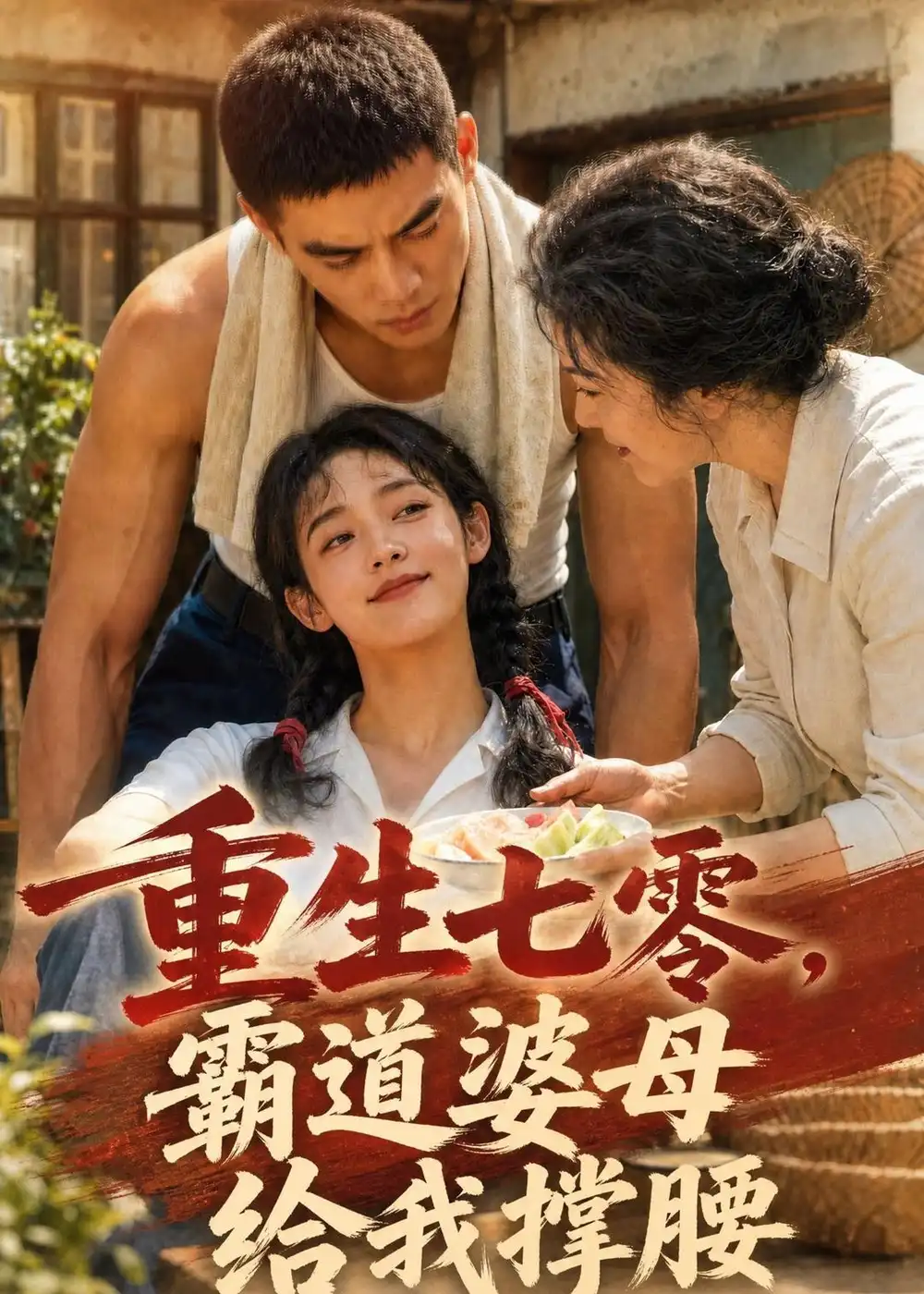 重生七零霸道婆母给我撑腰（200集） - 海之城短剧