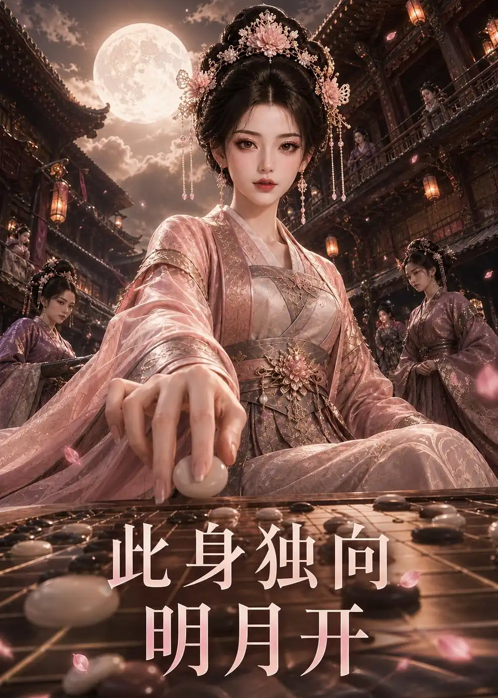 此身独向明月开（89集） - 海之城短剧