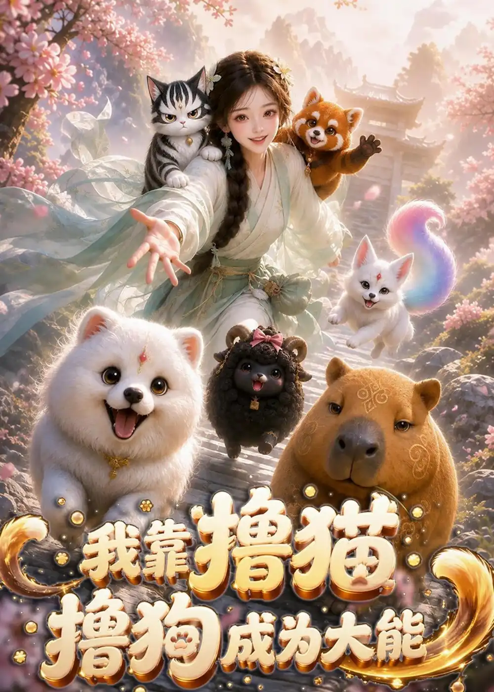 我靠撸猫撸狗成为大能 我靠撸猫撸狗成为大能