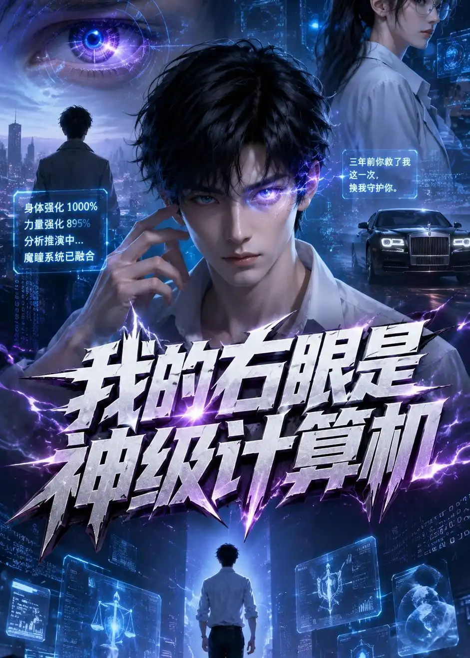 我的右眼是神级计算机 我的右眼是神级计算机