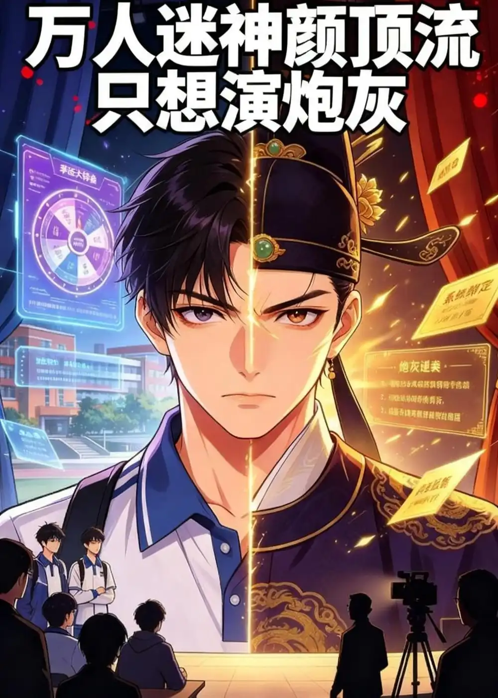 万人迷神颜顶流只想演炮灰 万人迷神颜顶流只想演炮灰