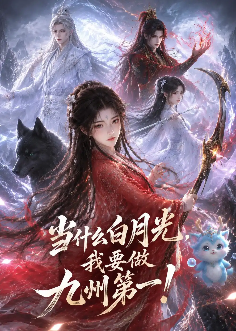 当什么白月光我要做九州第一第1季（182集） - 海之城短剧