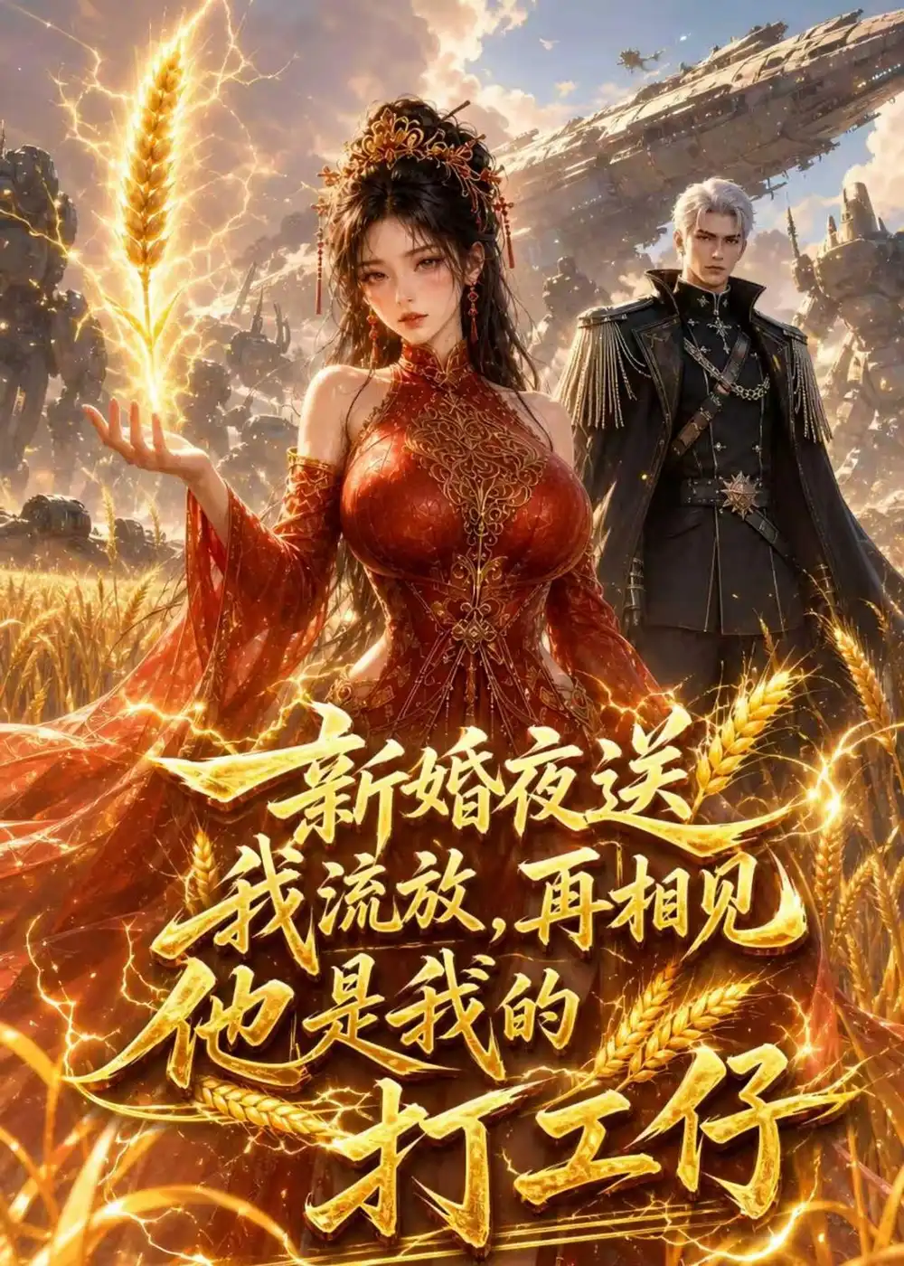 新婚夜送我流放再相见他是我的打工仔 新婚夜送我流放再相见他是我的打工仔