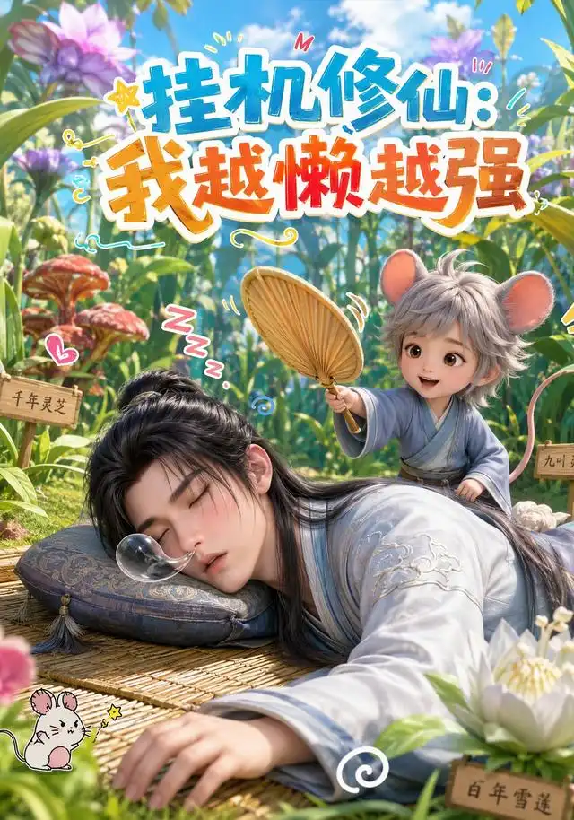 挂机修仙我越懒越强 挂机修仙我越懒越强