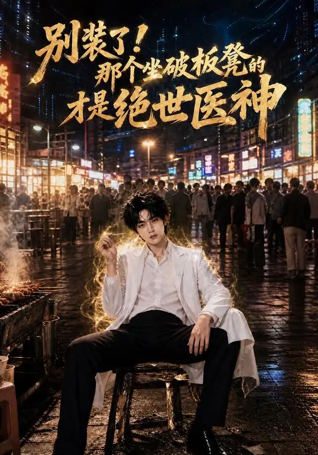 别装了那个坐破板凳才是绝世医神（80 集）AI短剧 - 海之城短剧
