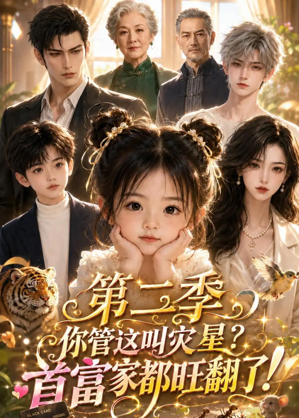 你管这叫灾星首富家都旺翻了第二季 你管这叫灾星首富家都旺翻了第二季