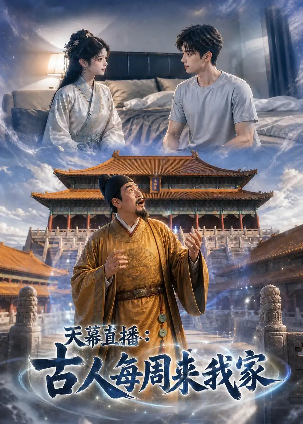 天幕直播古人每周来我家 天幕直播古人每周来我家