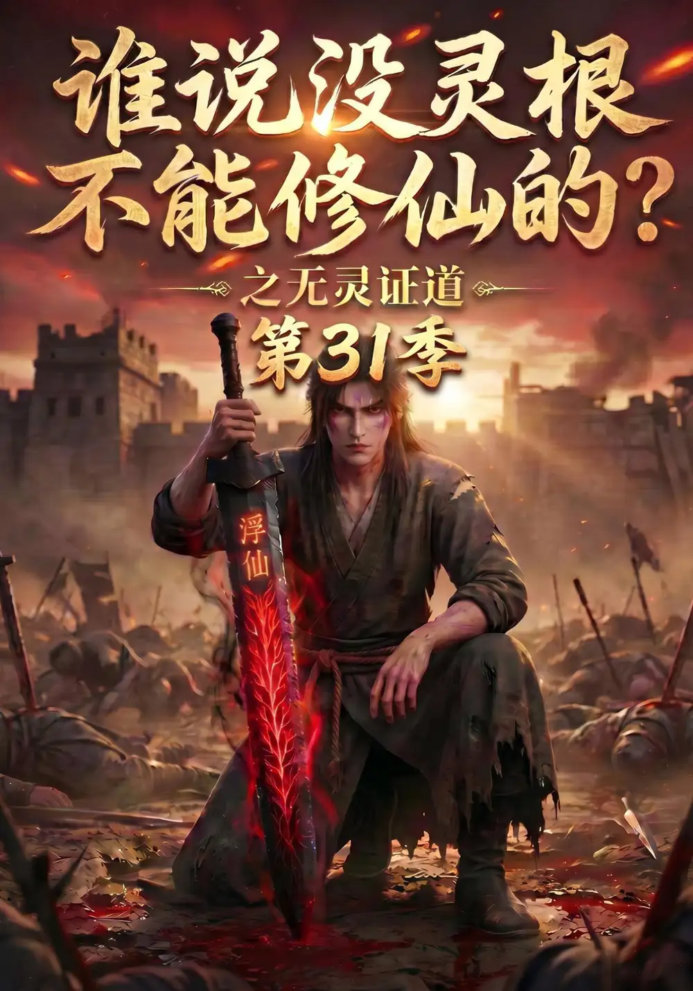 谁说没灵根不能修仙的之无灵证道第31季 谁说没灵根不能修仙的之无灵证道第31季